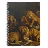 Lions’ Den notitieboek (Voorkant)