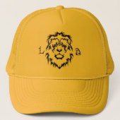 Lions Den Trucker Pet (Voorkant)