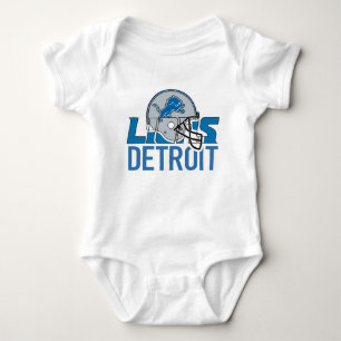 Lions Detroit Romper