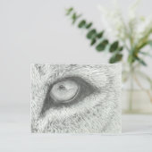 Lion's Eye |  BRIEFKAART (Staand voorkant)