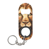 Lion's Face Sleutelhanger Flessenopener (Voorkant)