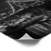 Lions Gate Bridge Mono Poster (Hoek)