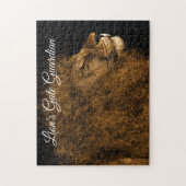 Lion's Gate Guardian Legpuzzel (Verticaal)