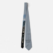Lions Gate Stropdassen Vancouver Souvenir Necktie  (Achterkant)