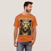 Lion's Gaze T-shirt (Voorkant volledig)