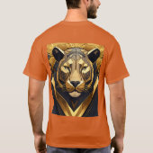 Lion's Gaze T-shirt (Achterkant)