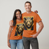 Lion's Gaze T-shirt (Unisex)
