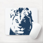 Lion's gezicht muismat (Met muis)