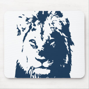 Lion's gezicht muismat