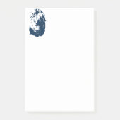Lion's gezicht post-it® notes (Voorkant)