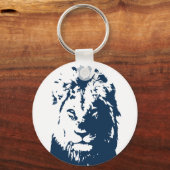 Lion's gezicht sleutelhanger (Voorkant)
