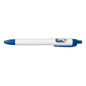 Lion's gezicht zwarte inkt pen (Bodem)