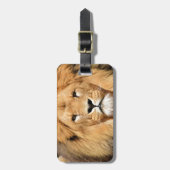 Lions Head Bagagelabel (Voorkant verticaal)