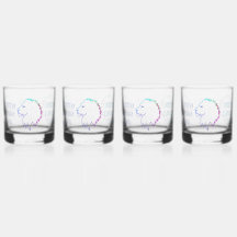 Lion's Head Bril Drinkware Set