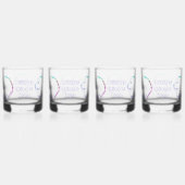 Lion's Head Bril Drinkware Set Whisky Glas (Voorkant)