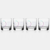 Lion's Head Bril Drinkware Set Whisky Glas (Links)