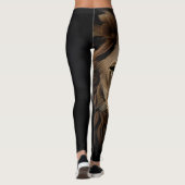 Lions Head Design Leggings (Achterkant)