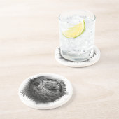 Lions Head Emblem Onderzetter (Zijkant)