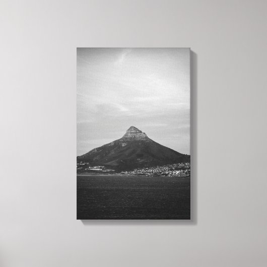 Lion's Head, Kaapstad, Zuid-Afrika Canvas Afdruk (Voorkant)