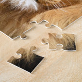 Lions Head Legpuzzel (Zijkant)