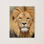 Lions Head Legpuzzel (Verticaal)