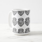 Lion's Head-Mok Koffiemok (Voorkant links)