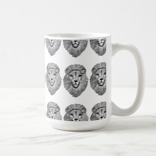 Lion's Head-Mok Koffiemok (Rechts)