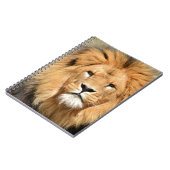 Lions Head Notitieboek (Linkerzijde)