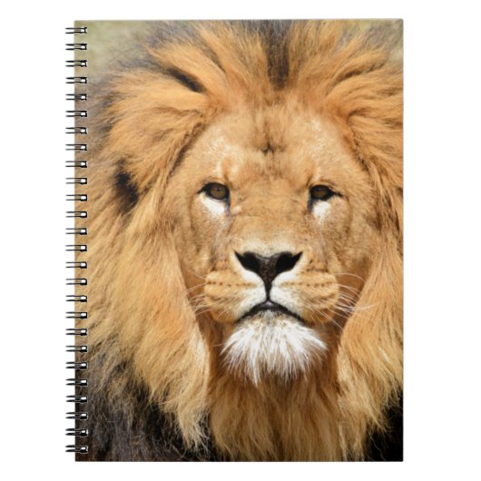 Lions Head Notitieboek (Voorkant)