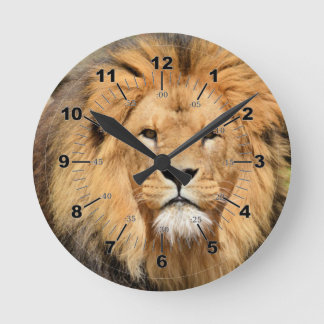 Lions Head Ronde Klok