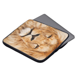 Lions Head-Sleeve voor laptop Sleeve