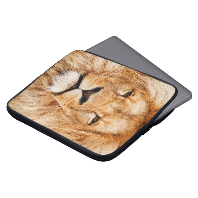 Lions Head-Sleeve voor laptop Sleeve (Voorkant top)