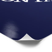 Lion's Head Trail (rd2) Perfect Poster (Hoek)