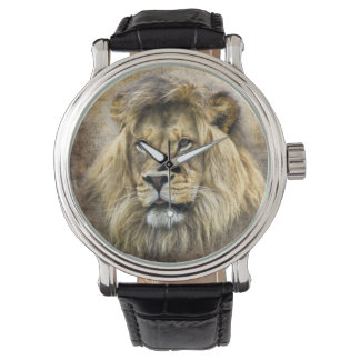 Lions Head Watch Horloge