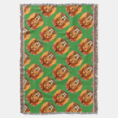 Lion's hoofd deken (Voorkant Verticaal)