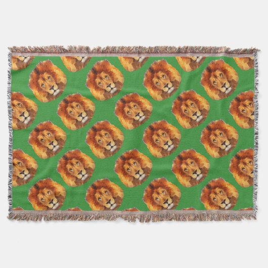 Lion's hoofd deken (Voorkant)