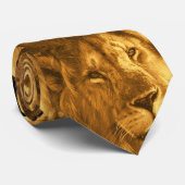 Lion's hoofd stropdas (Opgerold)