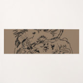 Lions Hug Yogamat (Voorkant (horizontaal))