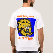 Lions Lax T-shirt (Achterkant)