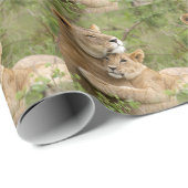 LIONS LOVING CADEAU WRAP CADEAUPAPIER (Rol Hoek)