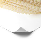 Lion's Mane Mushroom Poster (Hoek)