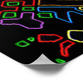 Lion's Mane Poster (Hoek)