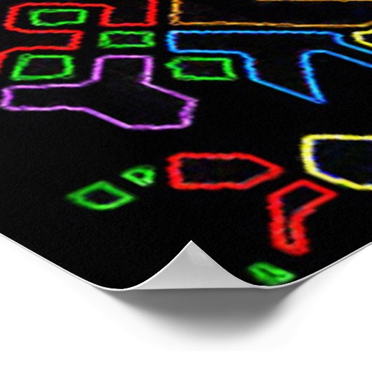 Lion's Mane Poster (Hoek)