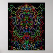 Lion's Mane Poster (Voorkant)