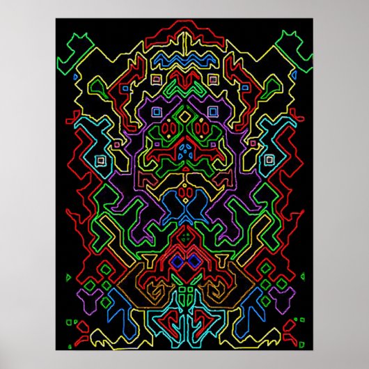 Lion's Mane Poster (Voorkant)