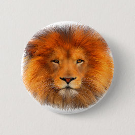Lion's Mane Ronde Button 5,7 Cm