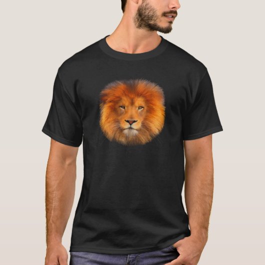Lion's Mane T-shirt (Voorkant)