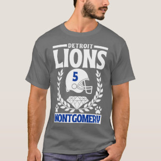 Lions Montgomery 5 Amerikaans T-shirt