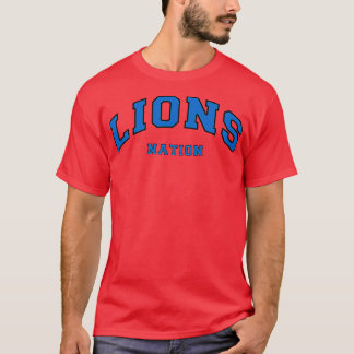 Lions Nation T-shirt