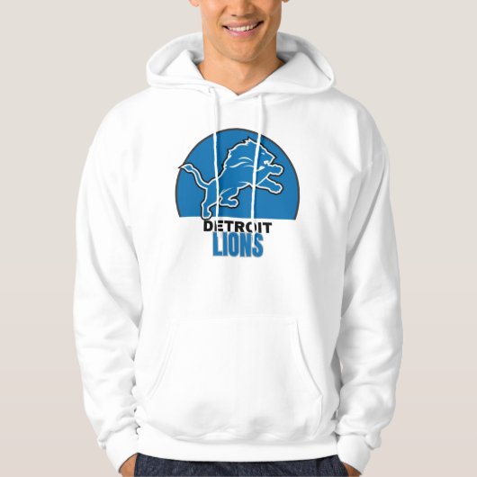 Lions Nation voor altijd Hoodie (Voorkant)